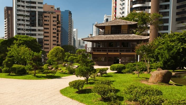 Foto do bairro Água Verde, Curitiba