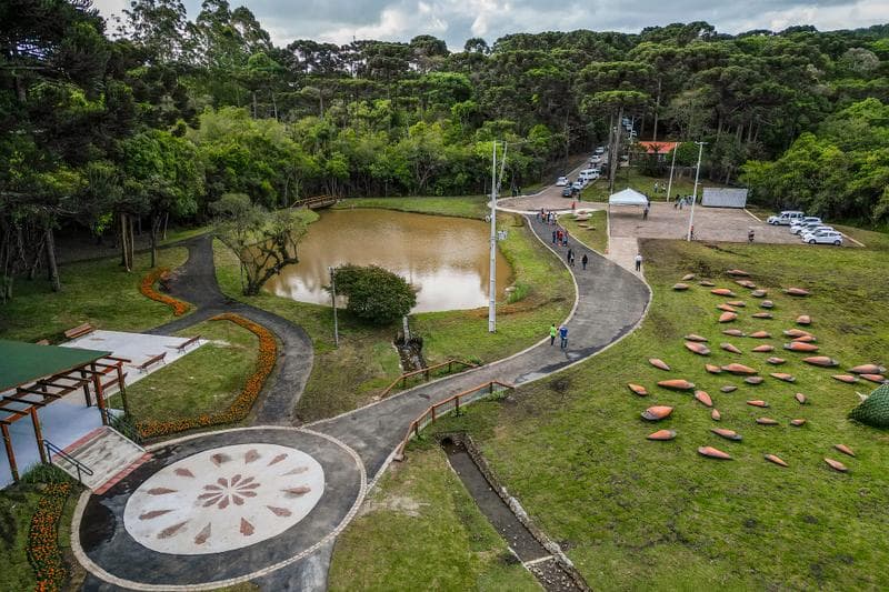 Foto do bairro Campo de Santana, Curitiba