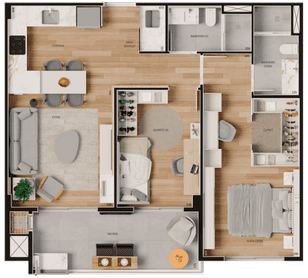 Planta Reserva Colina 3