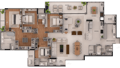 Planta Reserva Lago 1