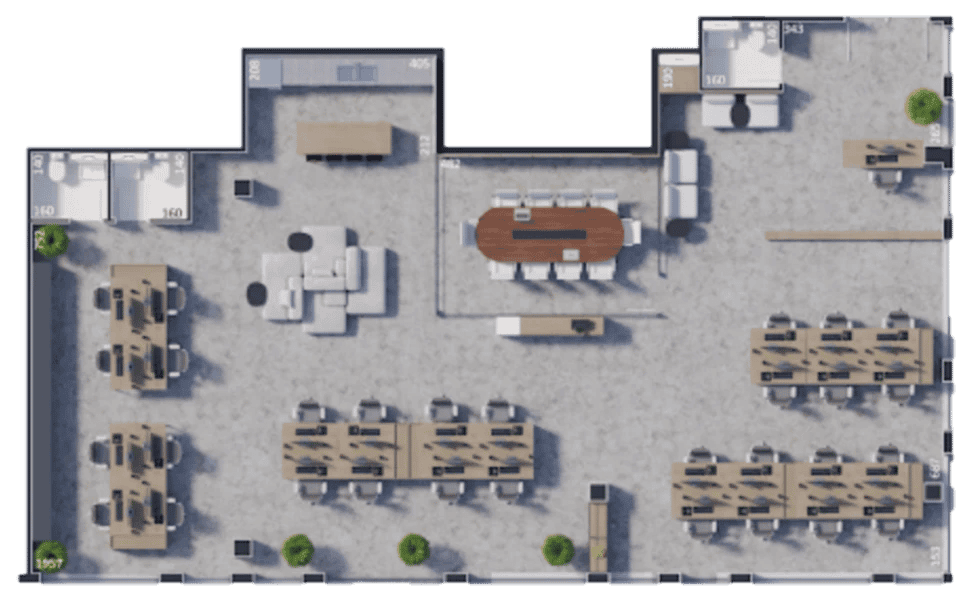 Planta Reserva Mirante 4