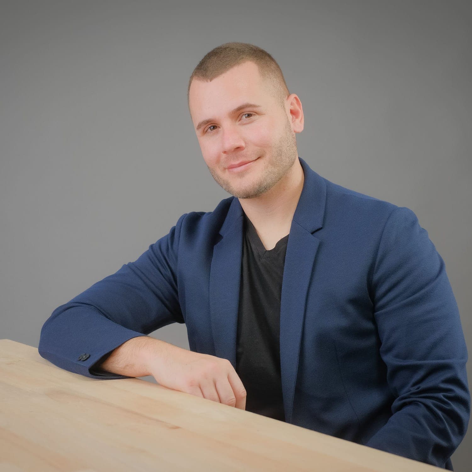 Bruno Cesar de Almeida — Sócio e Responsável técnico da FYMOOB