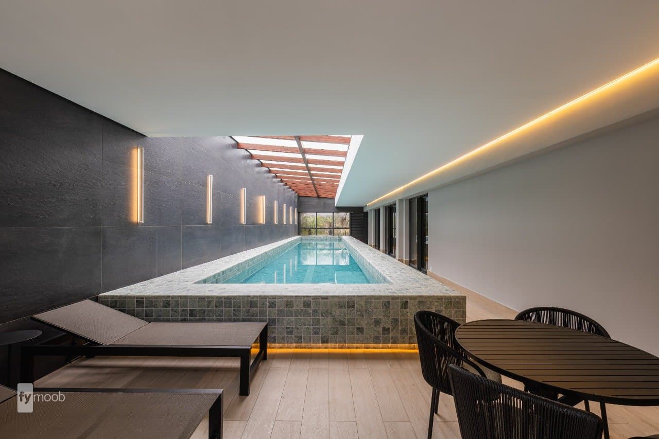 Piscina coberta