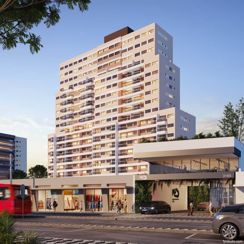 Foto do Apartamento com 2 quartos no Portão, Curitiba - foto 1