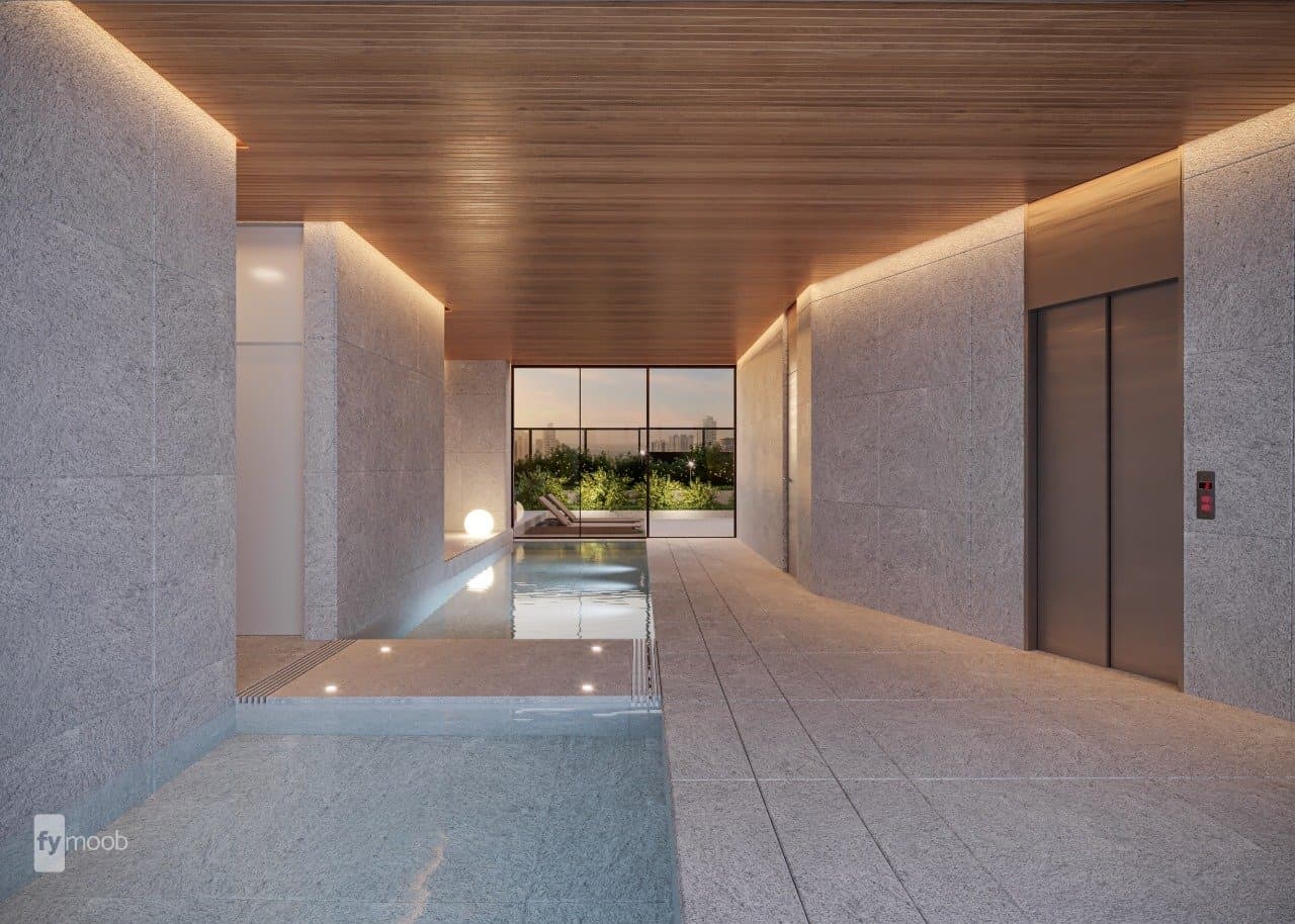 Piscina coberta
