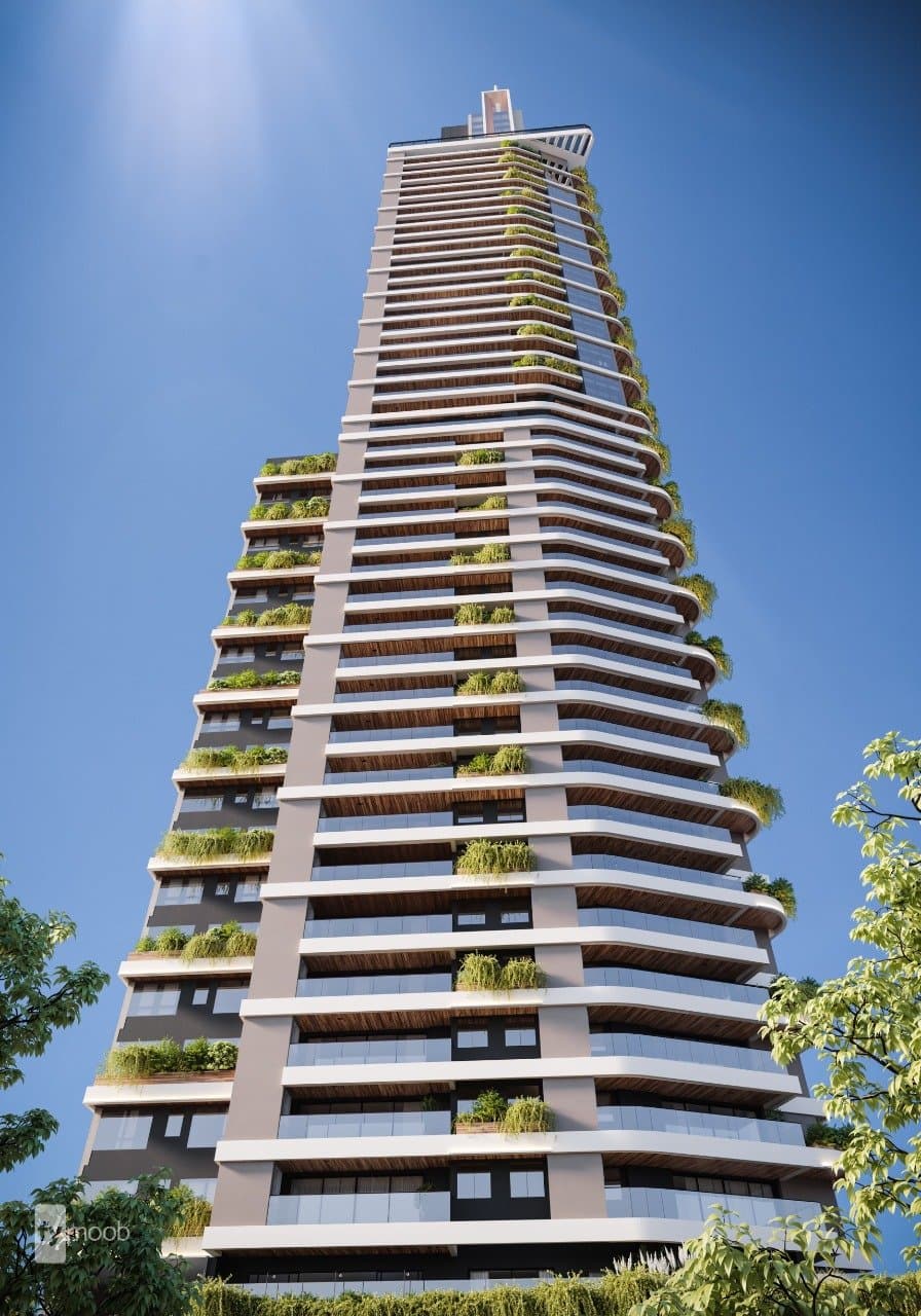 Foto do Apartamento com 3 quartos no Bigorrilho, Curitiba - foto 1