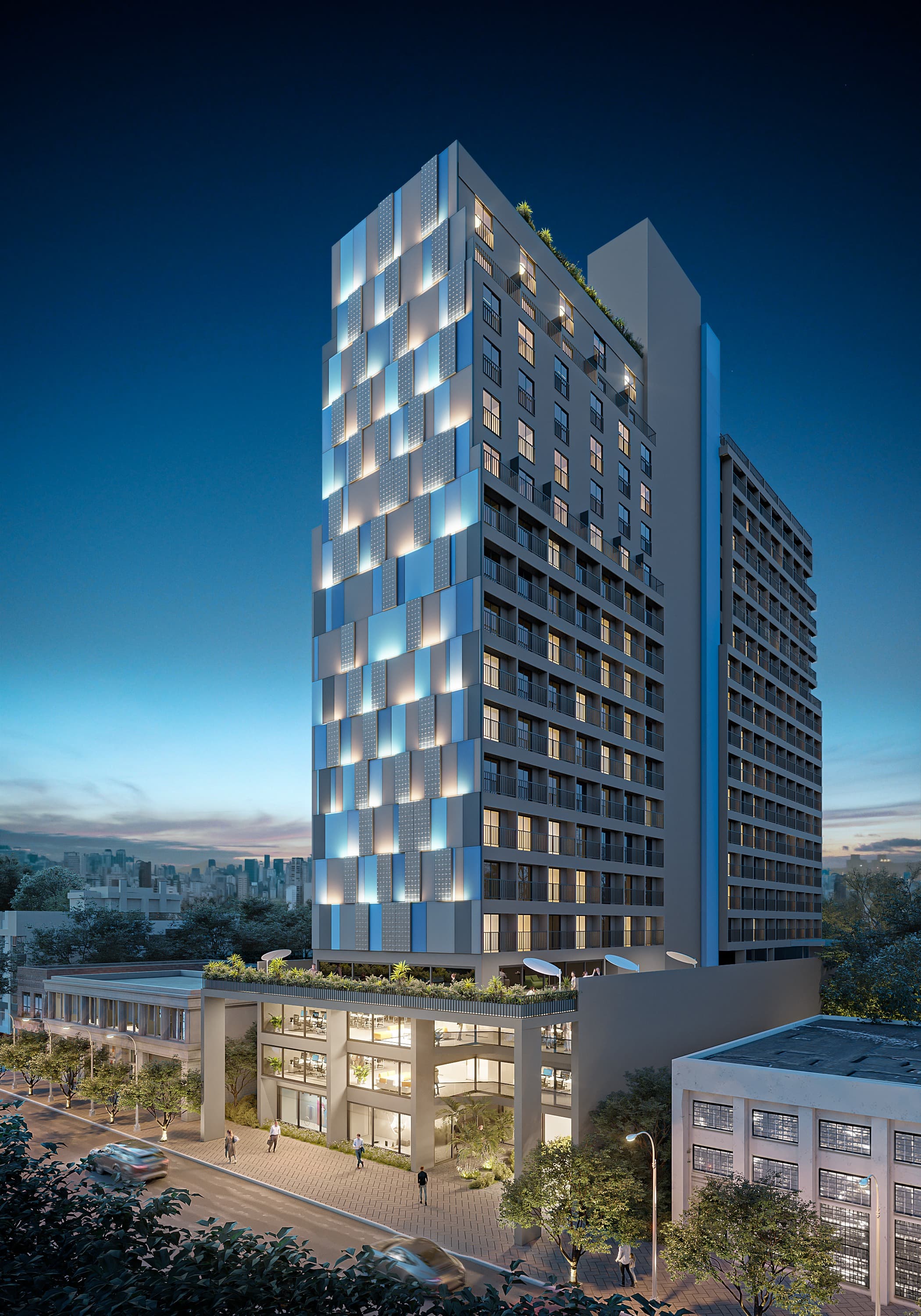 Foto do Apartamento com 1 quartos no Portão, Curitiba - foto 1