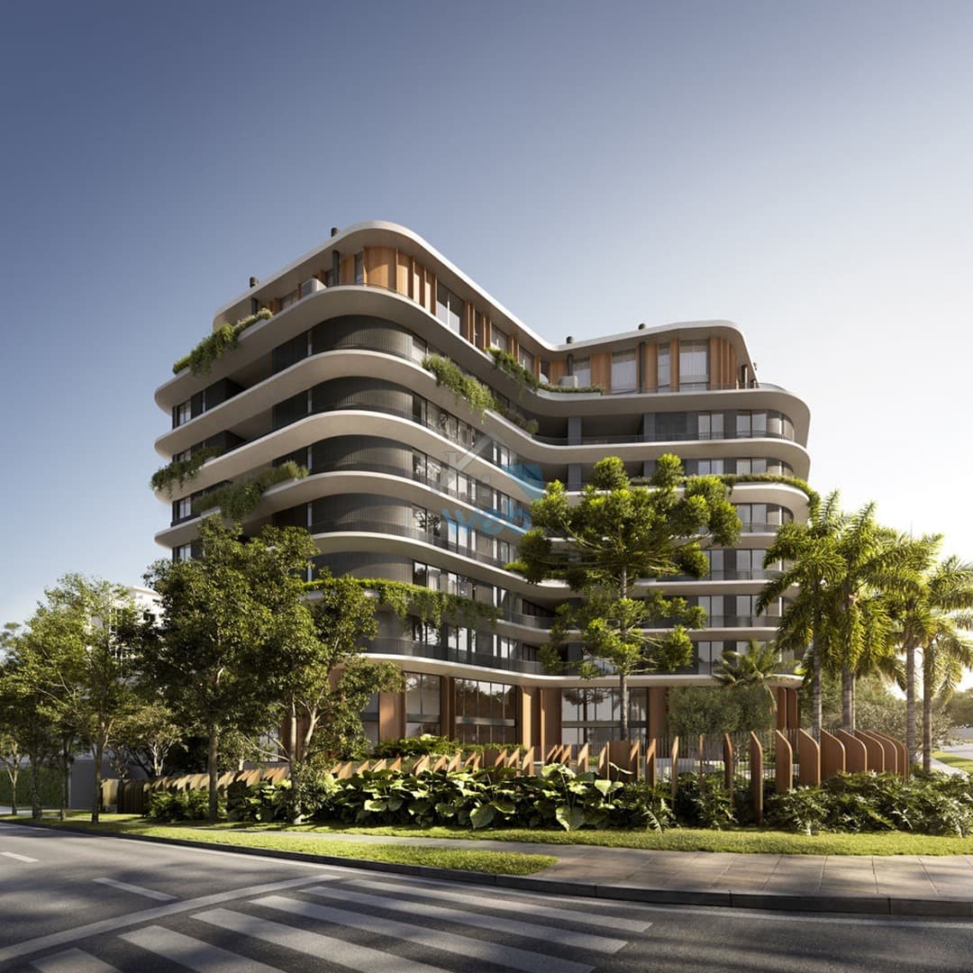 Foto do Apartamento com 3 quartos no Água Verde, Curitiba - foto 1