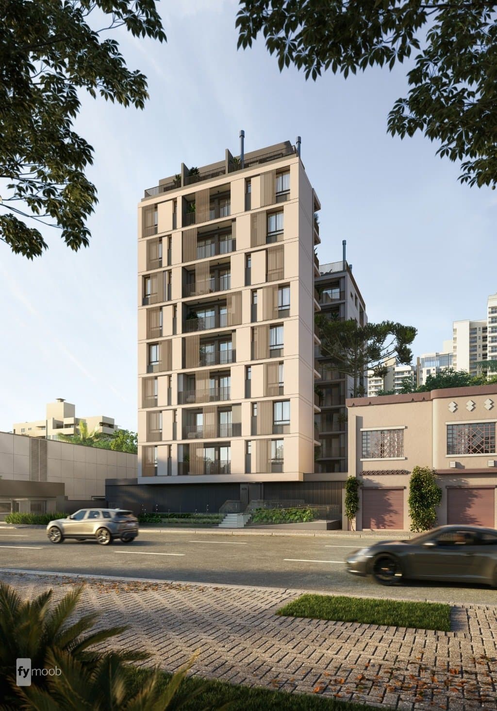 Foto do Empreendimento no Mercês, Curitiba - foto 1