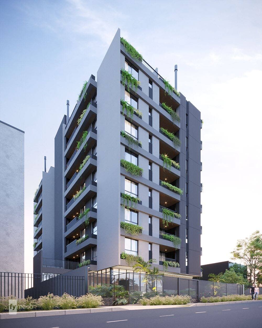 Foto do Apartamento com 3 quartos no Boa Vista, Curitiba - foto 1