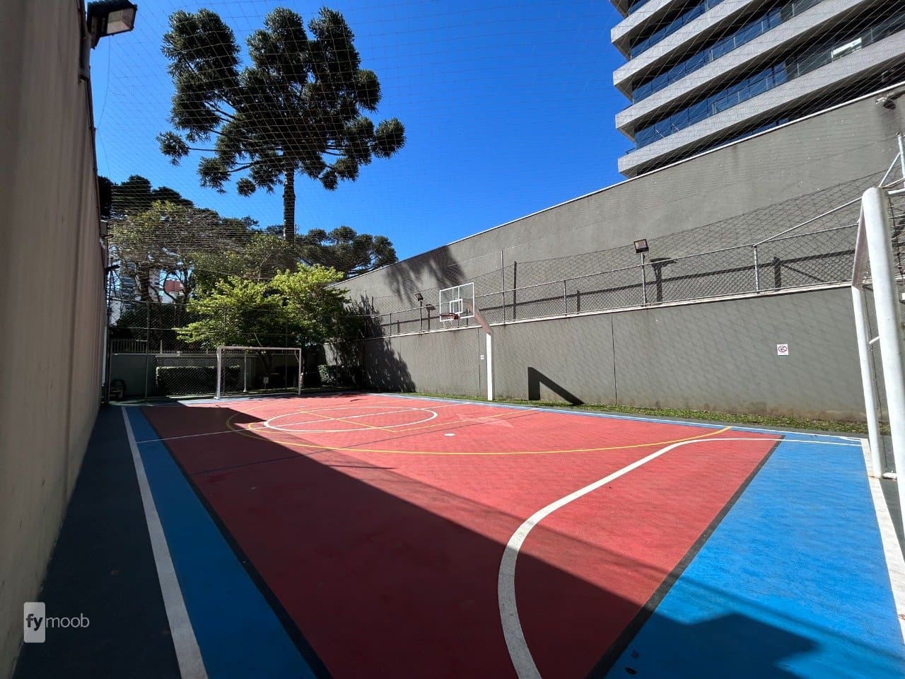 Quadra esportiva