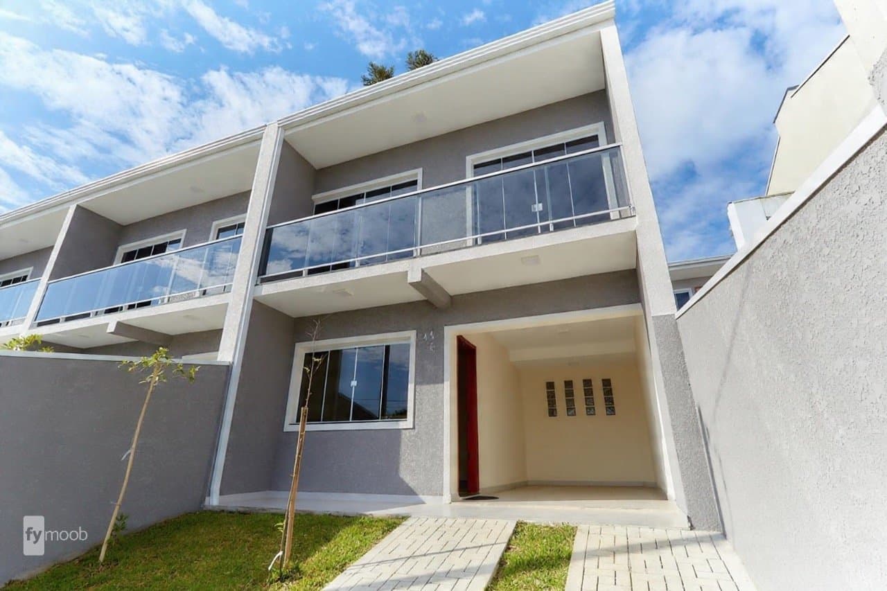 Foto do Sobrado com 2 quartos no Alto Boqueirão, Curitiba - foto 1