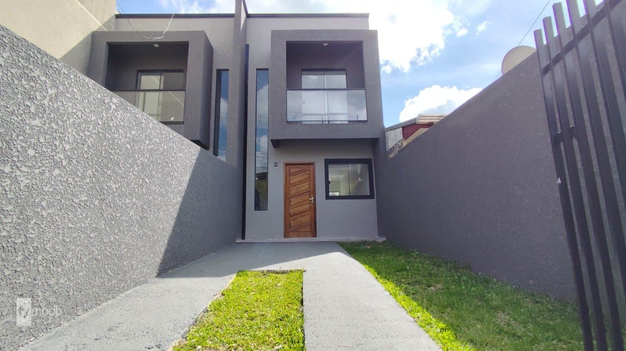 Foto do Sobrado com 3 quartos no Campo de Santana, Curitiba - foto 1