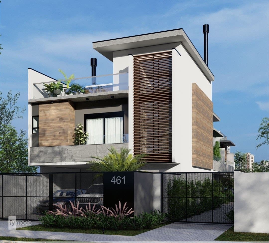 Foto do Sobrado com 3 quartos no Água Verde, Curitiba - foto 1