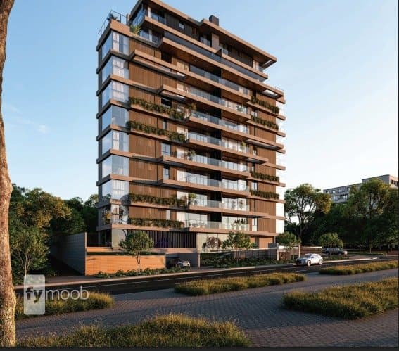 Foto do Apartamento com 3 quartos no Centro, Curitiba - foto 1