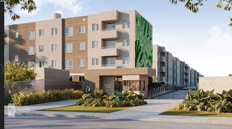Foto do Apartamento com 1 quartos no Hauer, Curitiba - foto 1