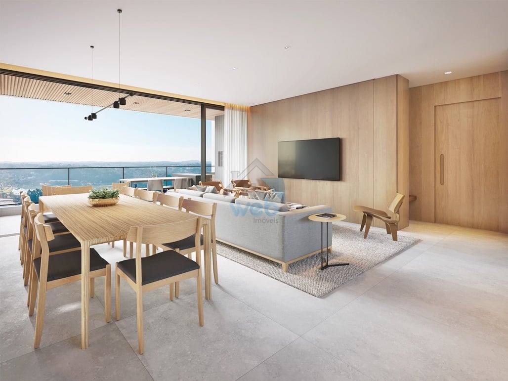 Foto do Apartamento com 3 quartos no Bigorrilho, Curitiba - foto 4