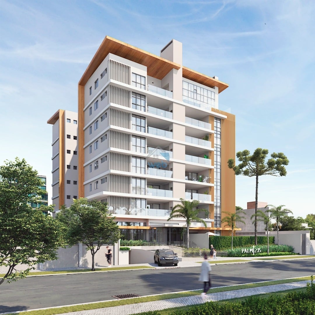 Foto do Apartamento com 3 quartos no Alto da Glória, Curitiba - foto 2