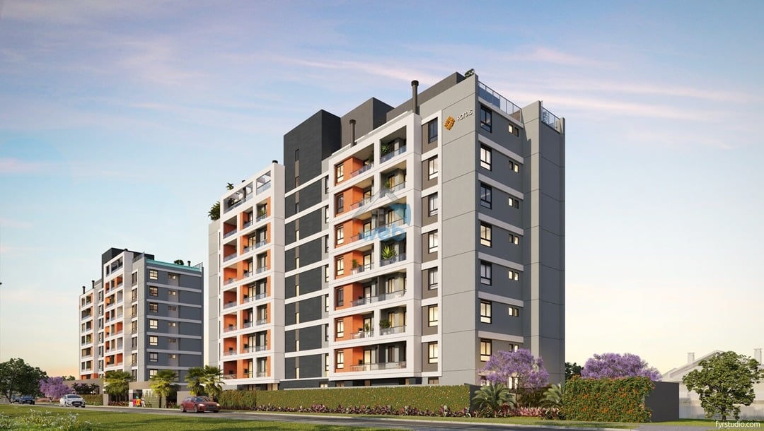 Foto do Apartamento com 3 quartos no Portão, Curitiba - foto 2