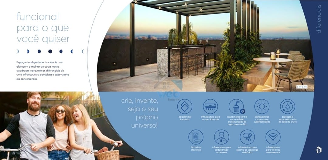 Foto do Apartamento com 1 quartos no Água Verde, Curitiba - foto 3