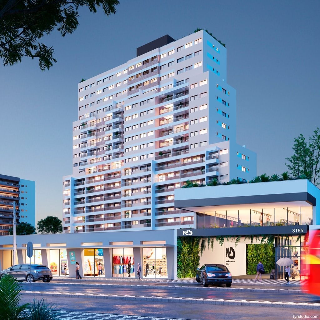 Foto do Apartamento com 2 quartos no Portão, Curitiba - foto 2