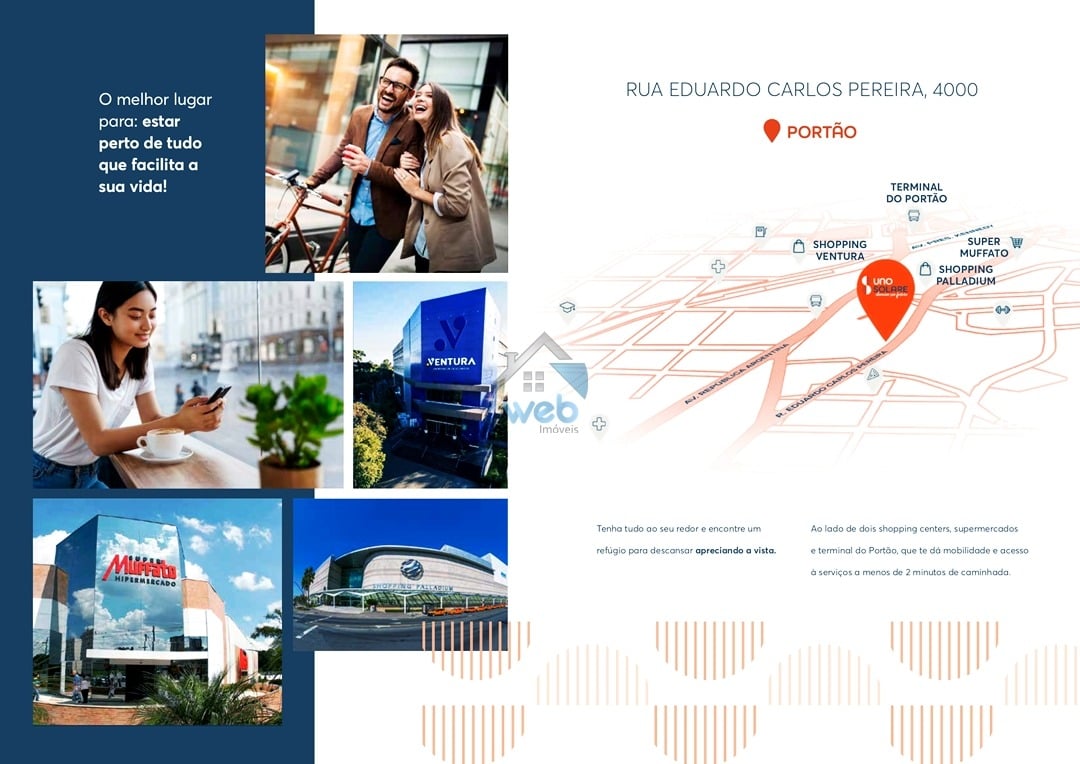 Foto do Apartamento com 2 quartos no Portão, Curitiba - foto 3