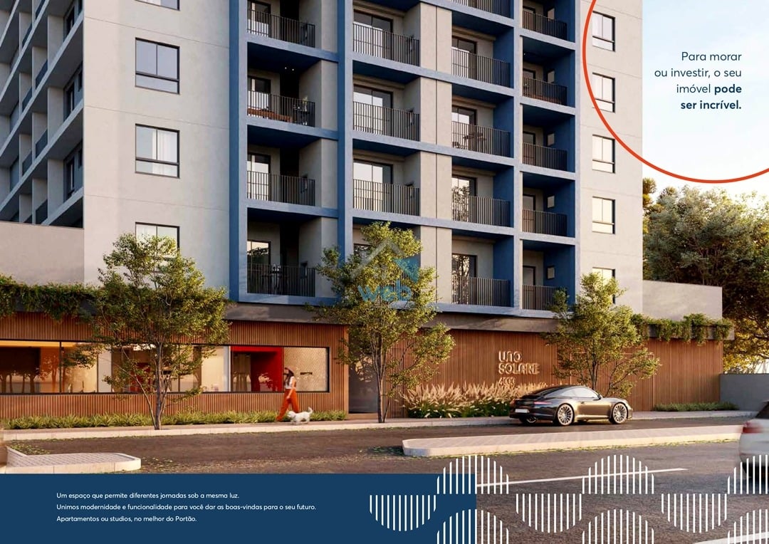 Foto do Apartamento com 2 quartos no Portão, Curitiba - foto 5