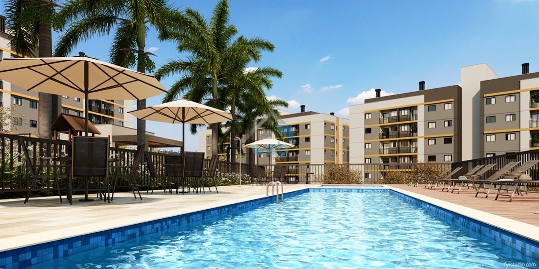 Foto do Apartamento com 2 quartos no Cidade Industrial, Curitiba - foto 8