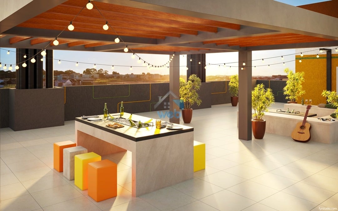 Foto do Apartamento com 2 quartos no Cidade Industrial, Curitiba - foto 16