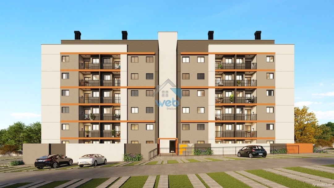 Foto do Apartamento com 2 quartos no Cidade Industrial, Curitiba - foto 2