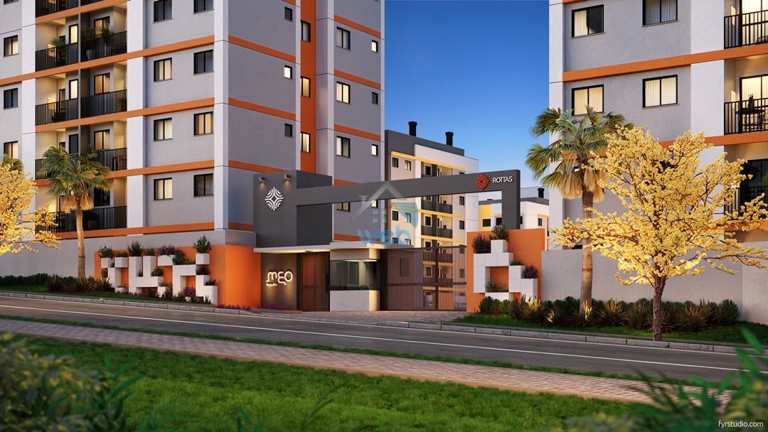 Foto do Apartamento com 2 quartos no Cidade Industrial, Curitiba - foto 3