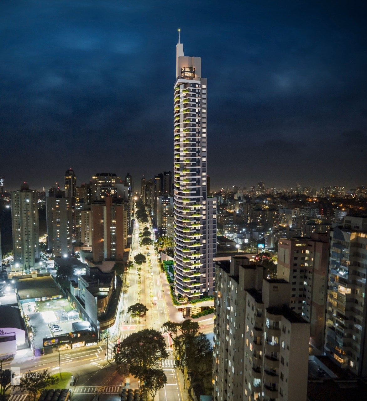 Foto do Apartamento com 3 quartos no Bigorrilho, Curitiba - foto 4