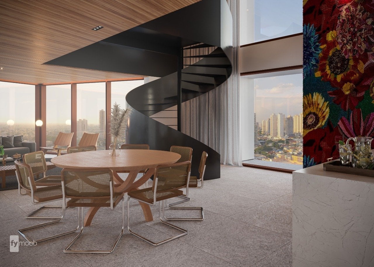 Foto do Apartamento com 3 quartos no Bigorrilho, Curitiba - foto 18