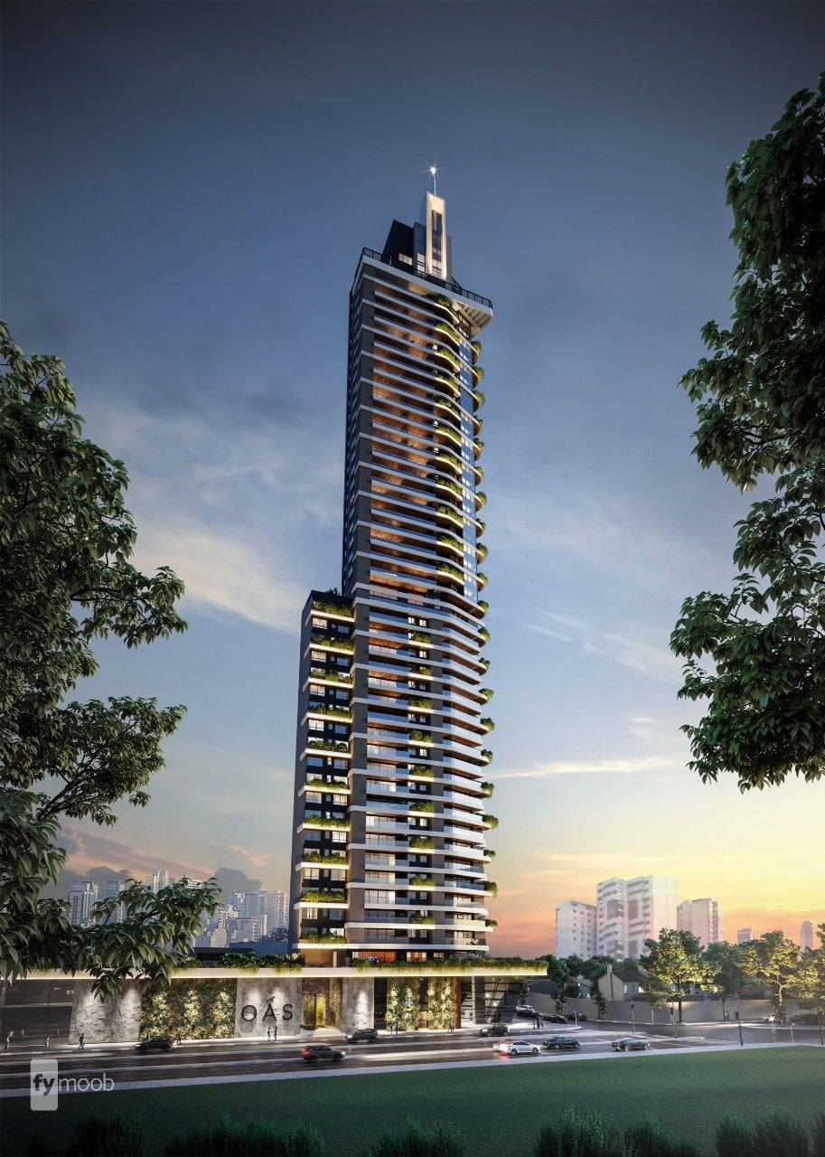 Foto do Apartamento com 3 quartos no Bigorrilho, Curitiba - foto 2