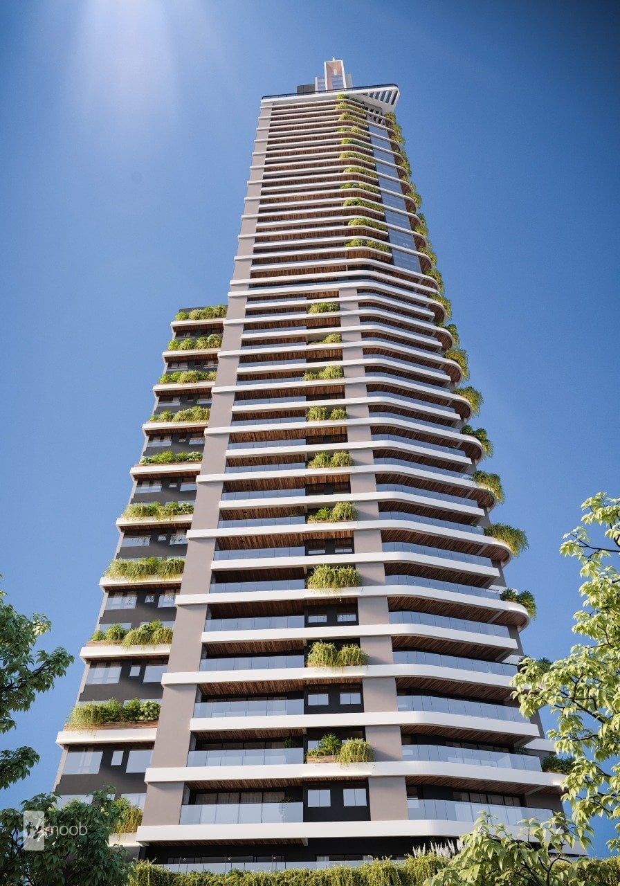 Foto do Apartamento com 3 quartos no Bigorrilho, Curitiba - foto 1