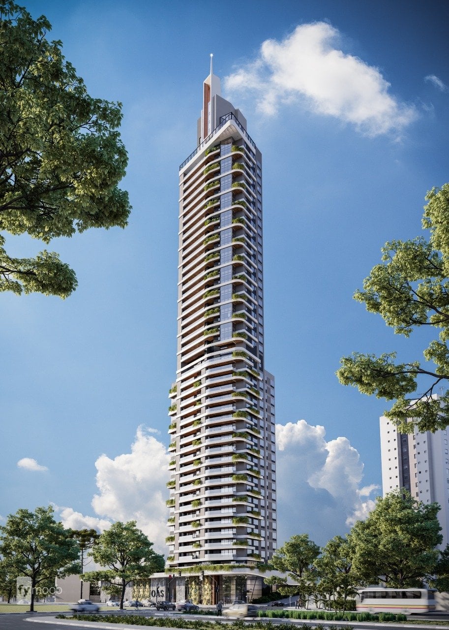 Foto do Apartamento com 3 quartos no Bigorrilho, Curitiba - foto 3