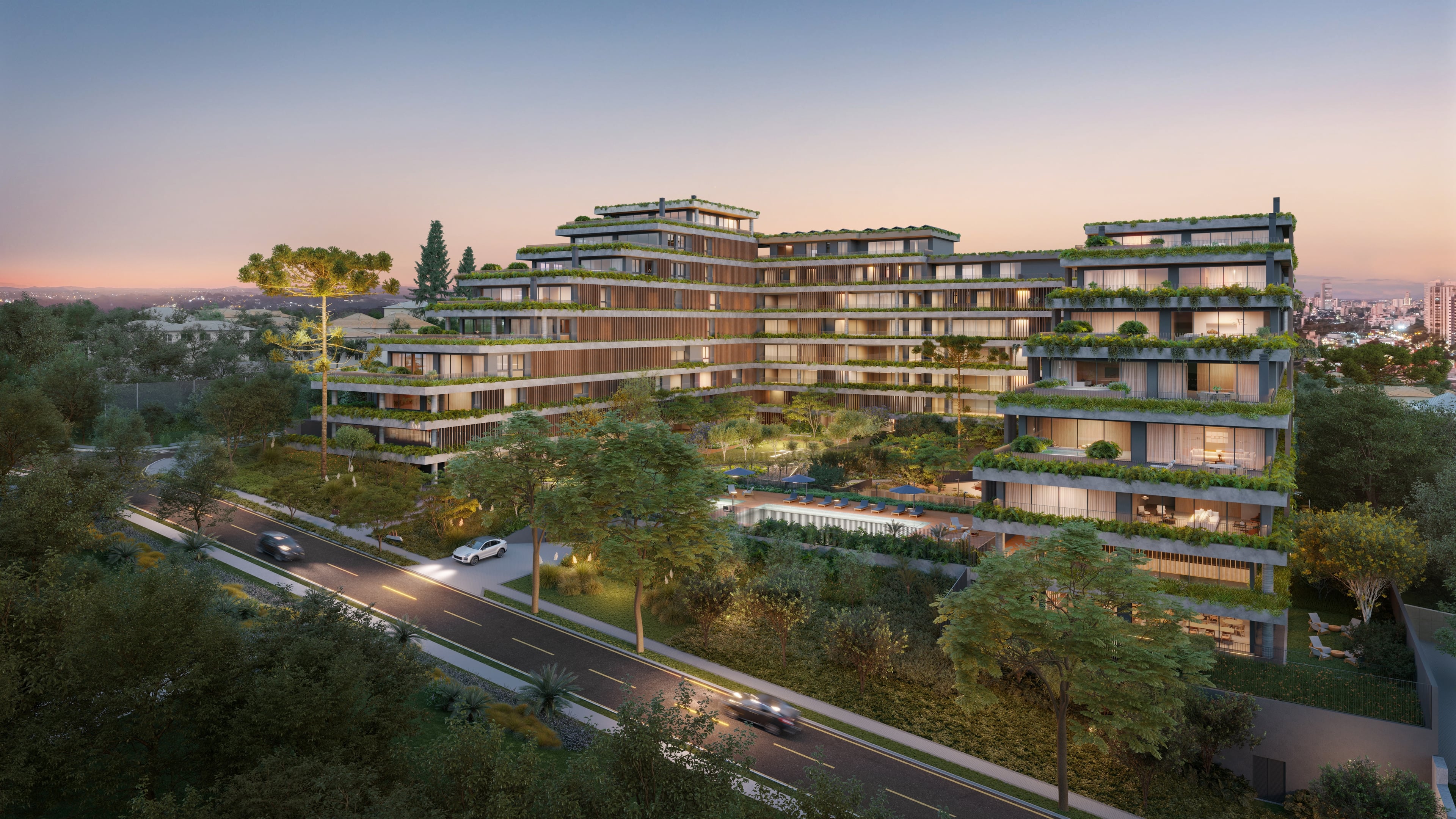 Foto do Apartamento com 2 quartos no Bigorrilho, Curitiba - foto 2