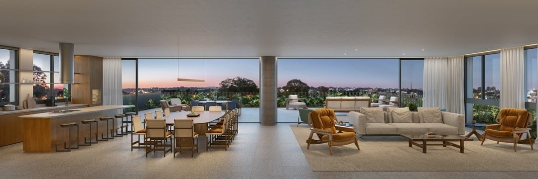 Foto do Apartamento com 2 quartos no Bigorrilho, Curitiba - foto 12