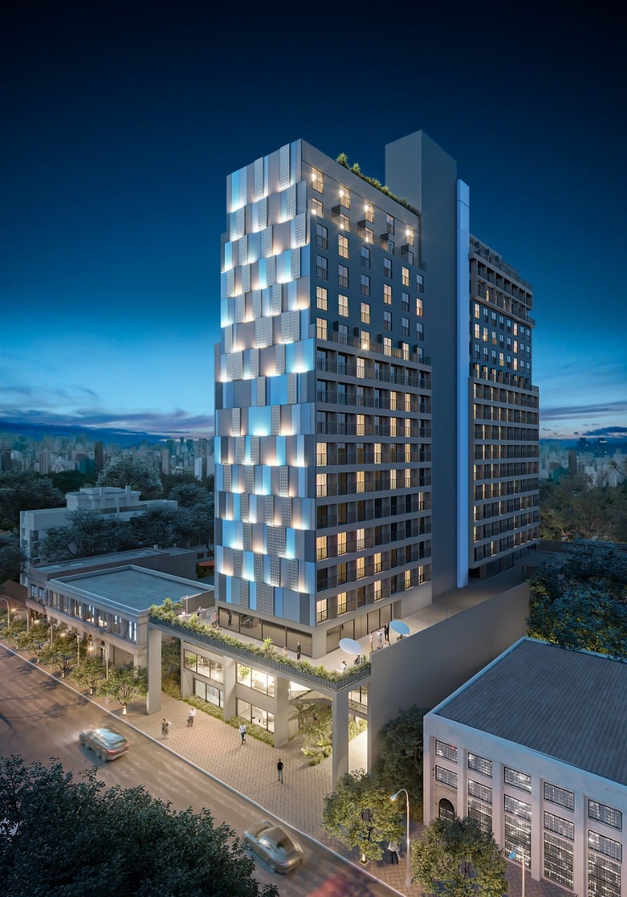 Foto do Apartamento com 1 quartos no Portão, Curitiba - foto 3