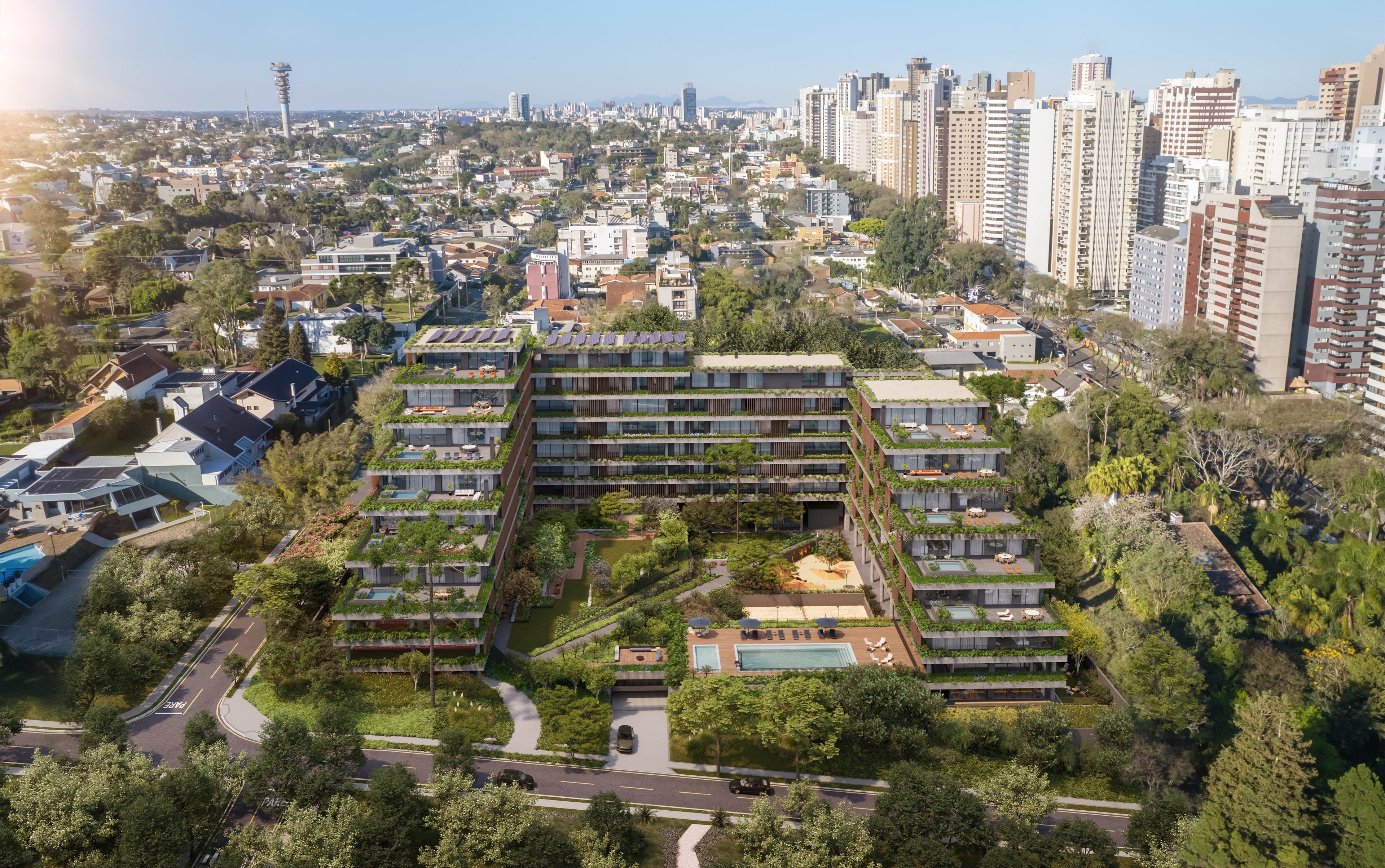 Foto do Apartamento com 3 quartos no Bigorrilho, Curitiba - foto 4