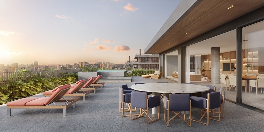 Foto do Apartamento com 3 quartos no Bigorrilho, Curitiba - foto 14