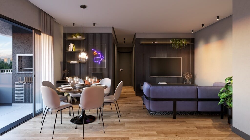 Foto do Apartamento com 2 quartos no Novo Mundo, Curitiba - foto 5