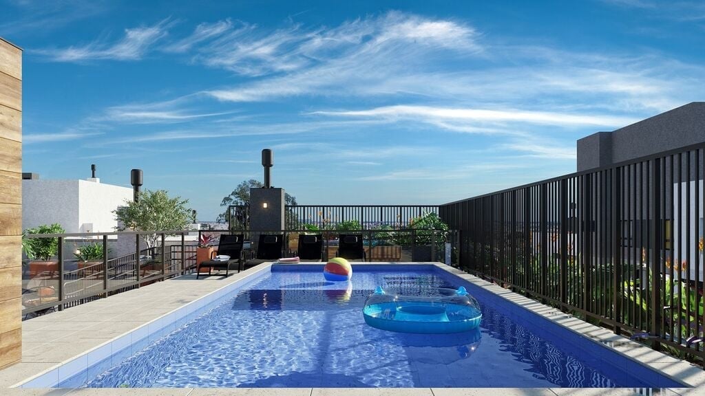 Foto do Apartamento com 2 quartos no Novo Mundo, Curitiba - foto 34