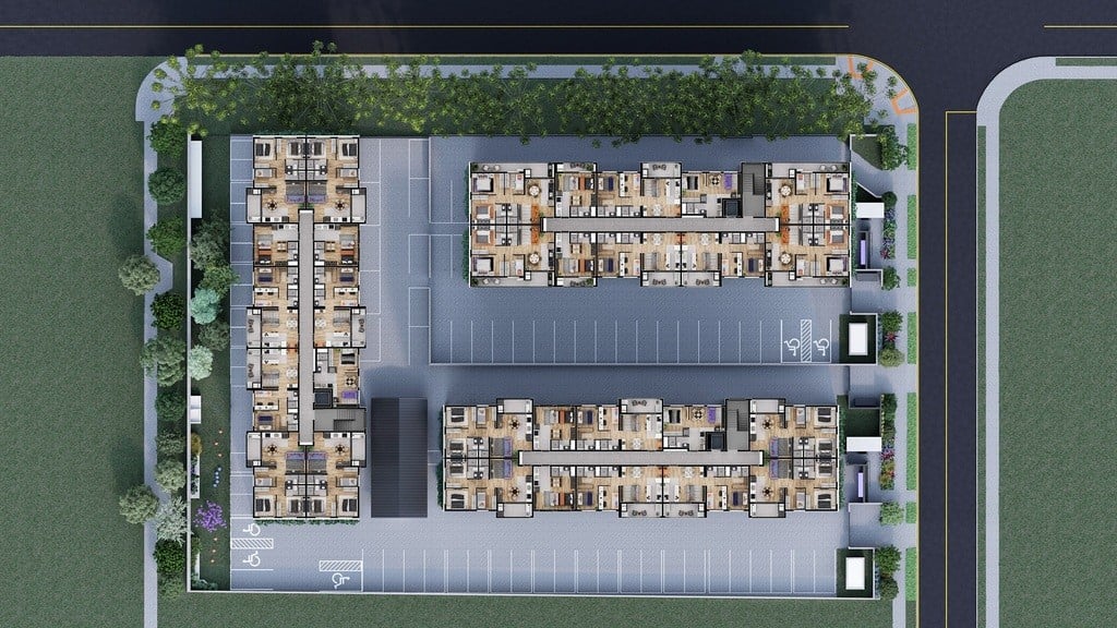 Foto do Apartamento com 2 quartos no Novo Mundo, Curitiba - foto 37