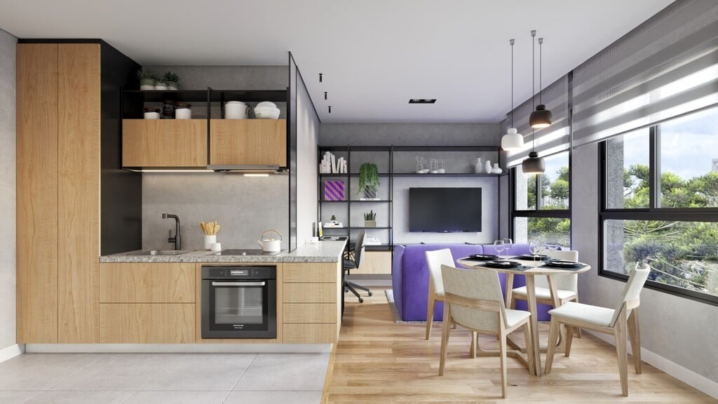 Foto do Apartamento com 2 quartos no Novo Mundo, Curitiba - foto 7