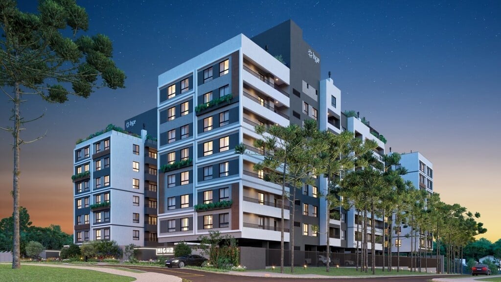 Foto do Apartamento com 3 quartos no Novo Mundo, Curitiba - foto 1