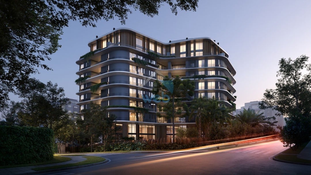 Foto do Apartamento com 3 quartos no Água Verde, Curitiba - foto 2