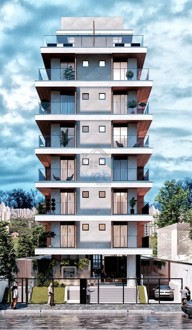 Foto do Apartamento com 1 quartos no Alto da Rua XV, Curitiba - foto 3