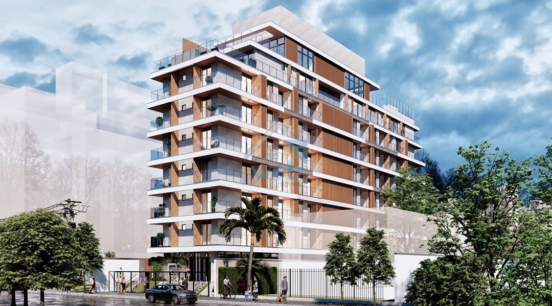 Foto do Apartamento com 1 quartos no Alto da Rua XV, Curitiba - foto 2