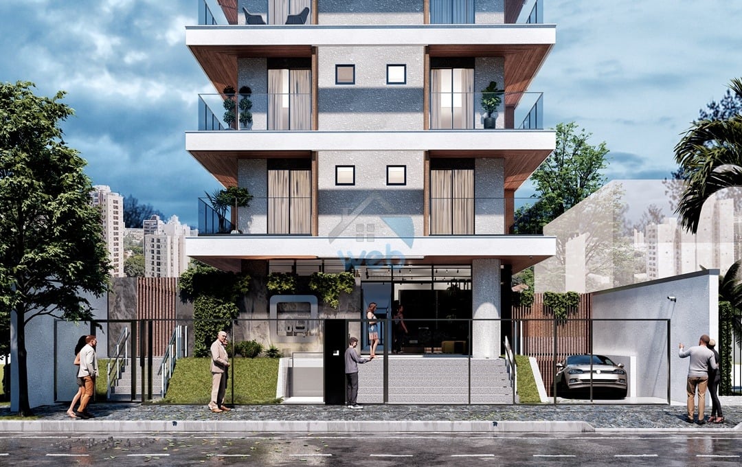 Foto do Apartamento com 1 quartos no Alto da Rua XV, Curitiba - foto 4